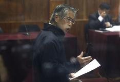 Pérez Tello: "condición carcelaria de Fujimori es de las mejores"