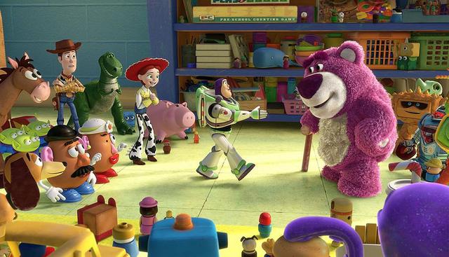 Toy Story (Juguetes) (1995) - Película eCartelera