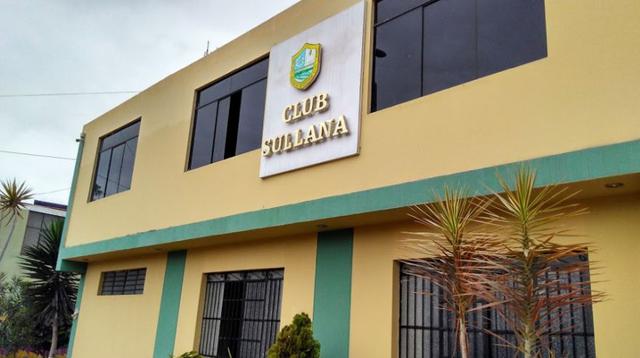 El Club Sullana está ubicado en el distrito de Breña.