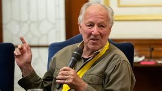 Werner Herzog, director de “Fitzcarraldo” y “Aguirre, la cólera de Dios”, recibió la medalla de Lima