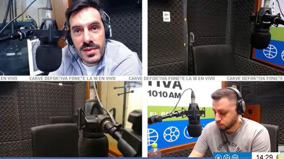 José Fossati speaks on Uruguayan radio (Video: Carve Deportiva)