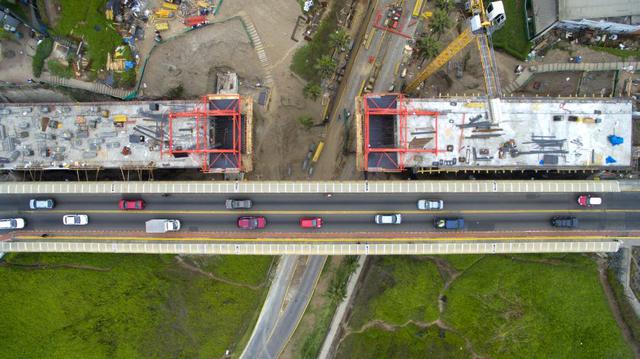 Miraflores: así se ven las obras del puente mellizo [FOTOS] - 2