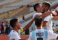 Sudamericano Sub 17: jugadores de Argentina celebraron clasificación al Mundial al ritmo de Ráfaga | VIDEO