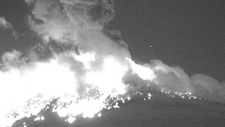 México: así fue la impactante explosión del volcán Popocatépetl | VIDEO