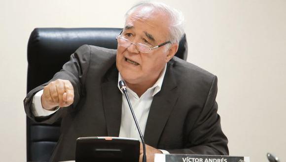 García Belaunde es el autor de la iniciativa de ley. (Foto: Juan Ponce/ Archivo El Comercio)