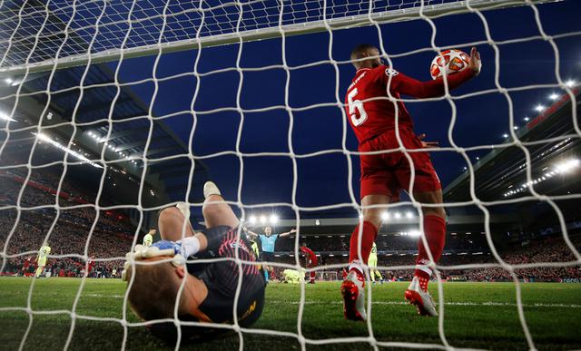 Un nuevo fracaso de Messi en Champions, Origi el nuevo héroe y la euforia de Klopp; a un año del milagro en Anfield | Foto: AP/EFE/AFP/Reuters