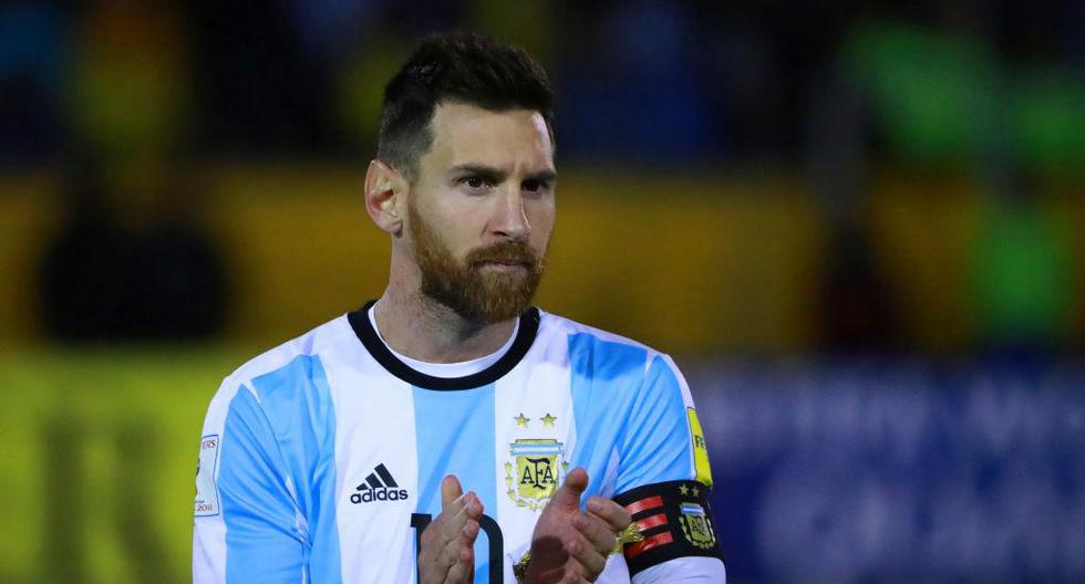 Lionel Messi espera hacer una buena actuación en el Mundial Rusia 2018 con Argentina. | Foto: Getty Images