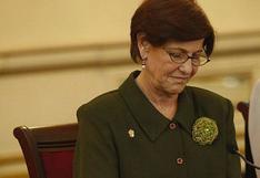 Susana Villarán no hablará más sobre consulta popular durante actividades como alcaldesa