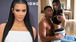 Kim Kardashian le responde a ex de su hermana tras su "viaje de chicos"