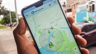‘Sismo Detector’: ¿Cómo funciona la aplicación móvil que alerta sismos?