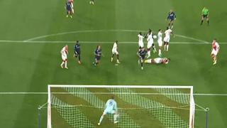 Golazo de tiro libre de Alexis Sánchez ante el Mónaco en la Ligue 1 | VIDEO