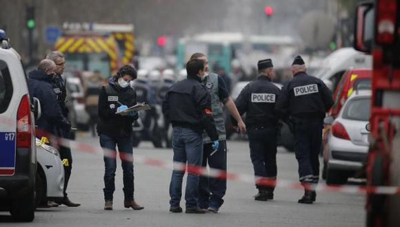 Ataque en Francia: La policía busca a los terroristas en Reims