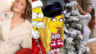 Navidad 2019: Thalía, Danna Paola y otras estrellas mexicanas celebran la Nochebuena 