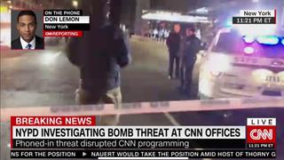EE.UU.: Evacúan sede de CNN en Nueva York por amenaza de bomba