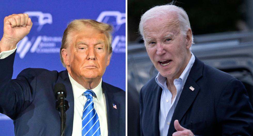 Trump or Biden: Who is winning in 5 key states according to the latest polls a year before the US elections?