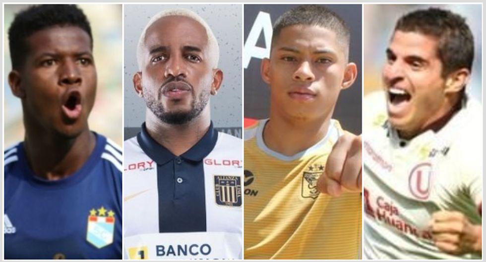 Los 20 jugadores más caros de la Liga 1 2021. (Foto: Liga de Fútbol Profesional, Alianza Lima, Melgar, Universitario)