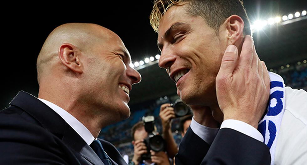 Zinedine Zidane, técnico del Real Madrid, fue consultado sobre el estado de ánimo de Cristiano Ronaldo, tras la investigación que sufre por fraude fiscal. (Foto: Getty Images)