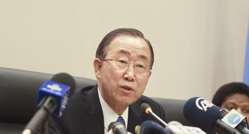 Ban Ki-moon condenó asesinato de Goto. (Foto: EFE)