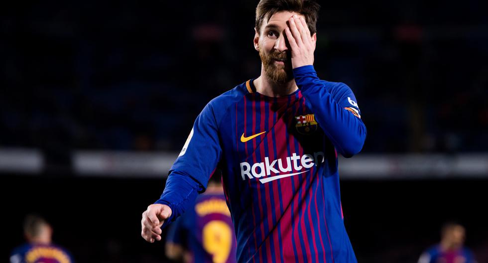 Lionel Messi estará en el banco en una decisión sorprendente del DT del FC Barcelona. (Foto: Getty Images)
