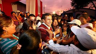 El presidente Humala destacó el papel de la mujer peruana