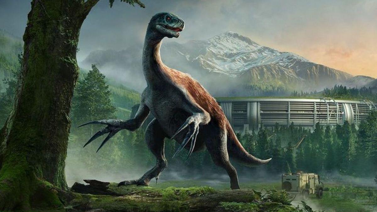 urassic World Dominion: Therizinosaurus, el dinosaurio de las grandes  garras | Película nnda nnlt | FAMA | MAG.