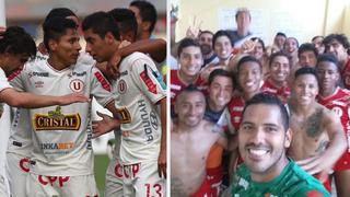 Universitario celebró en Ayacucho con selfie en vestuario