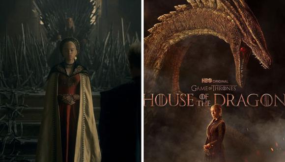 La primera temporada de “House of the Dragon” tendrá diez episodios que se estrenarán en HBO Max. (Foto: Instagram)