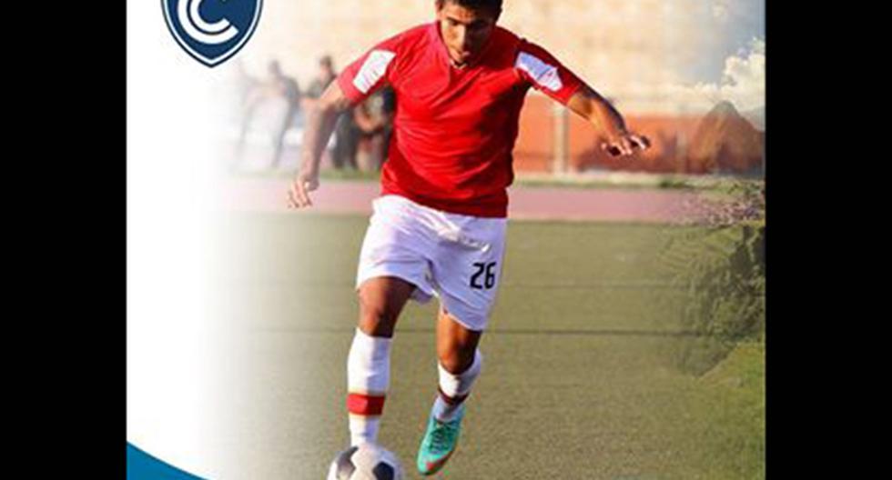 Tarek Carranza es nuevo jugador del Cienciano. (Foto: Facebook/Cienciano)