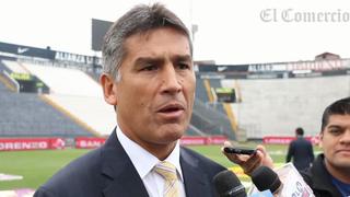 Nuevo administrador de Alianza: "Soy un jugador más del equipo"