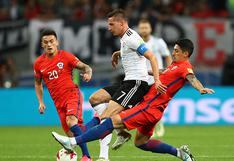 Chile vs Alemania: video, resumen y goles del partido por la Copa Confederaciones