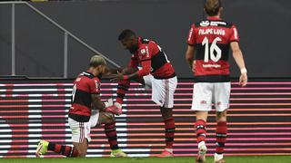 Flamengo vapuleó a Olimpia y clasificó a la semifinal de la Copa Libertadores 2021