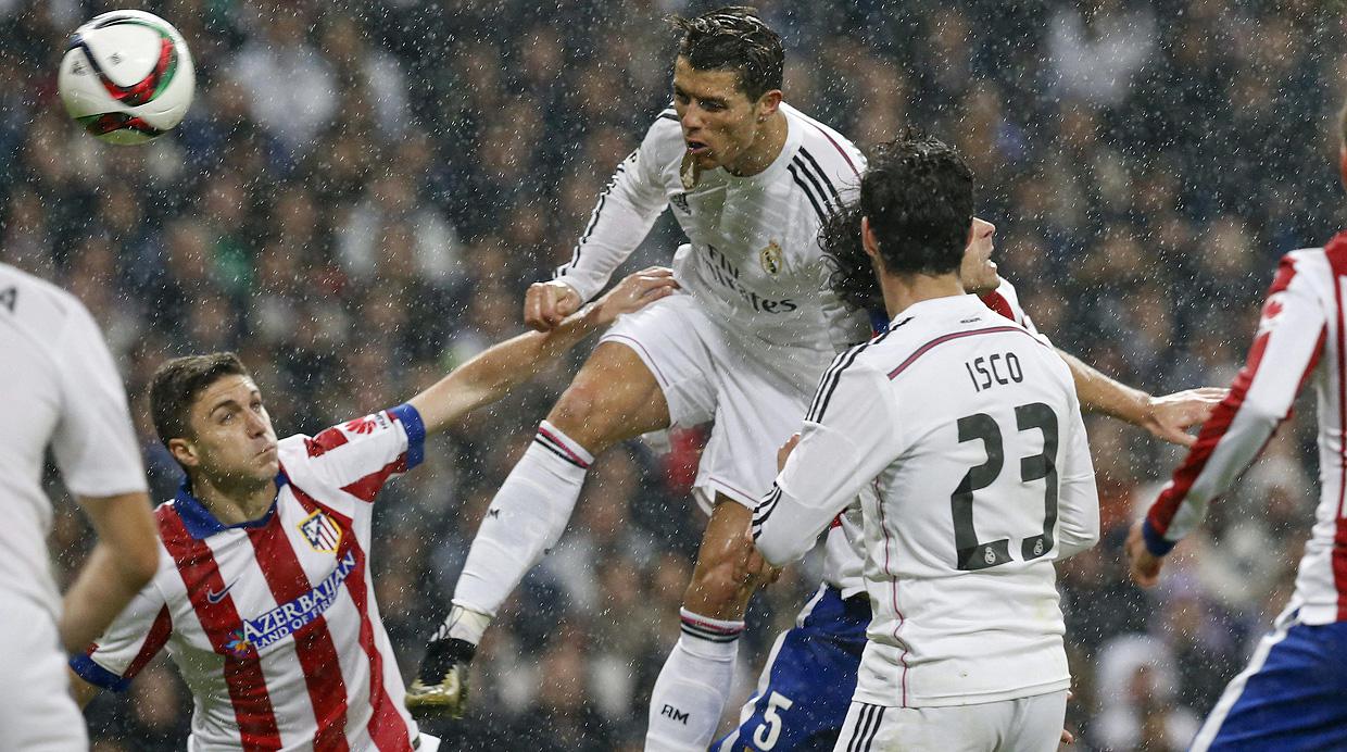 Real Madrid se despidió con dos goles madrugadores del Atlético - 5