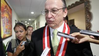 Fiscal Peláez garantizó investigación imparcial a Alejandro Toledo y Alan García