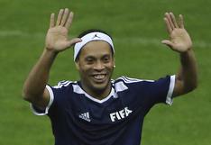 Ronaldinho propuesto para Gimnasia y Esgrima de la Plata de Christian Ramos