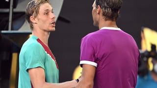Rafael Nadal respondió a las críticas de Shapovalov en el Australian Open: “Pienso que se equivoca”