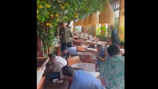 México: reportan balacera en restaurante en Providencia, en Guadalajara | VIDEO