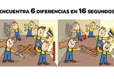 Encuentra 6 diferencias en estas imágenes de obreros y pon a prueba tu paciencia