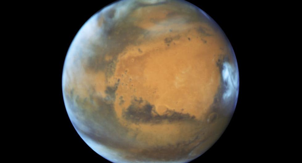 Una nueva vista de Marte. (Foto: 