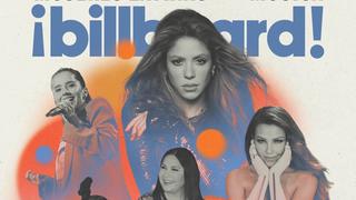 Billboard reconoce a Shakira en homenaje a las mujeres en la música latina