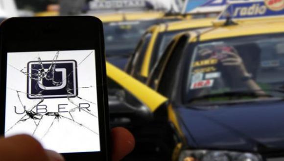 Los taxis porteños contraatacan a Uber
