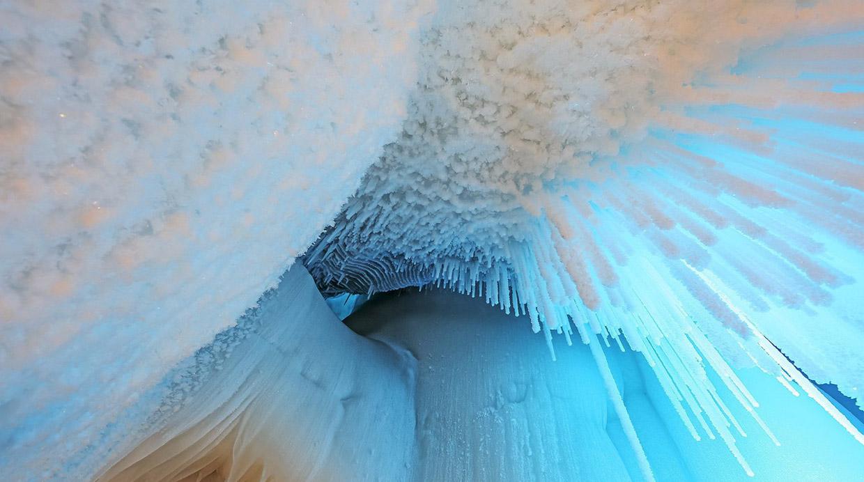 Conoce esta impresionante cueva de hielo en China - 3