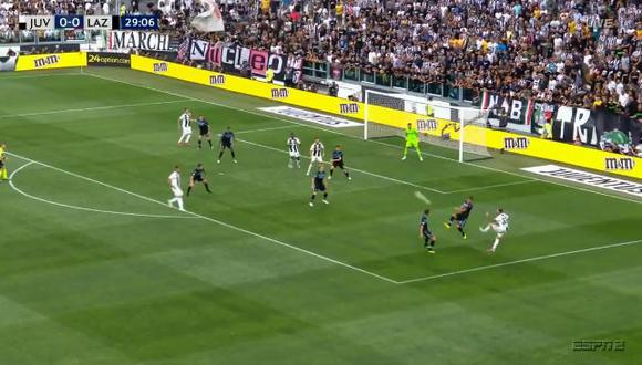 Juventus vs. Lazio EN VIVO: mira el golazo de Pjanic para el 1-0 | VIDEO
