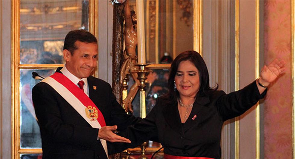 Ollanta Humala toma juramento a sus nuevos ministros. (Foto: América Economía)