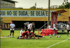 Perú vs Venezuela: La Bicolor entrenó con el equipo casi completo