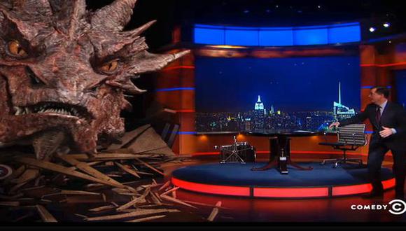 YouTube: sorprendente entrevista al dragón Smaug de El Hobbit