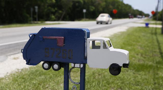 Estos graciosos buzones de correo adornan las calles de Florida - 11