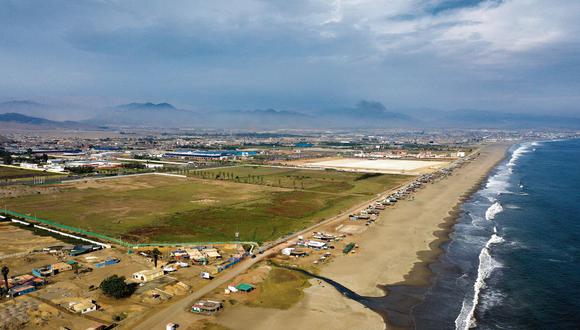 Con el reajuste, frente a las islas de Pachacámac podrían construirse centros comerciales, hoteles resort y edificios residenciales muy altos. Los humedales no son afectados directamente por la norma. (Foto: Giancarlo Ávila/GEC)