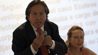 Alejandro Toledo solo habló en privado sobre cita con Orellana