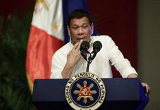 Duterte: esta es su nueva estrategia para descubrir drogadictos y traficantes en Filipinas