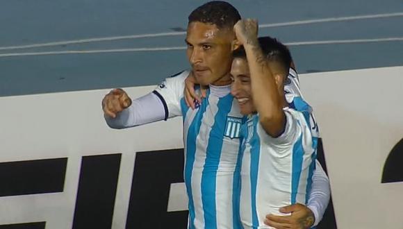 El delantero peruano anotó en el Estadio de Concepción por la primera jornada de la fase de grupos del torneo continental